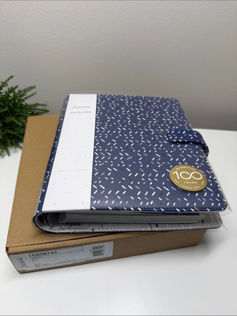 🎀 Filofax A5 Planner Organizer Agenda
